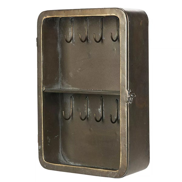 Avainkaappi, antiikkimessinki