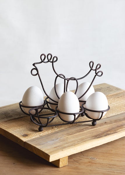 Metallinen kananmunateline