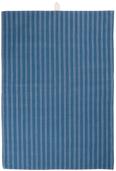 Keitti&ouml;pyyhe Samuel, sininen raidoilla