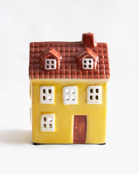 Pieni talolyhty, keltainen