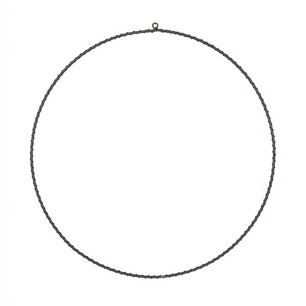 Metallinen kranssirengas, kaksi kokoa