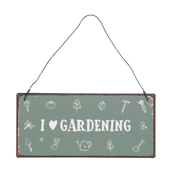 Peltikyltti, I love gardening