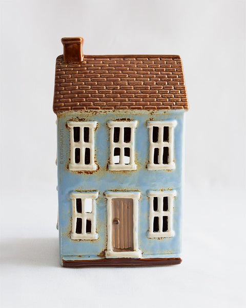 Talolyhty, vaaleansininen