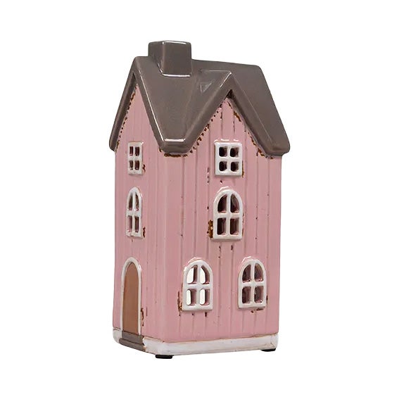 Talolyhty, vaaleanpunainen