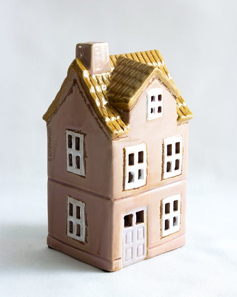 Talolyhty,  vanha roosa