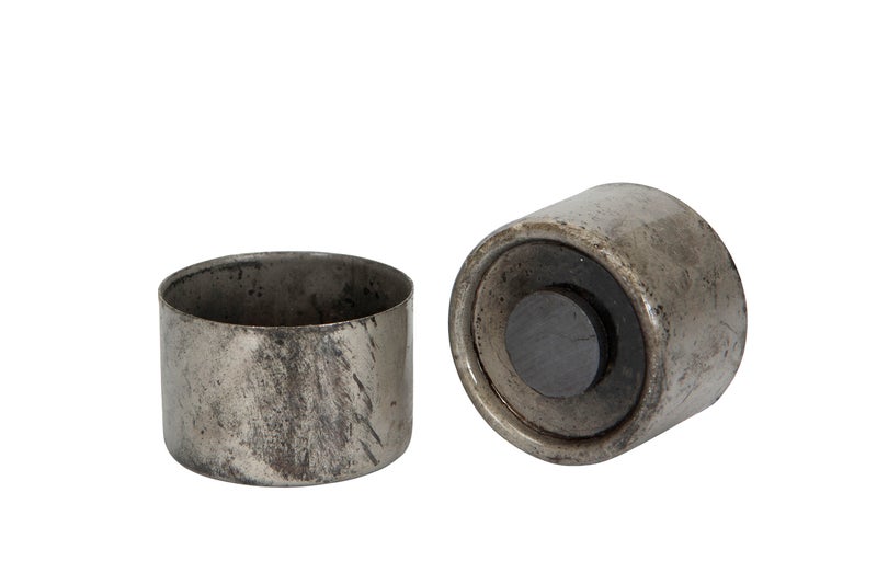 Magneettinen tuikkuteline, antiikkiharmaa