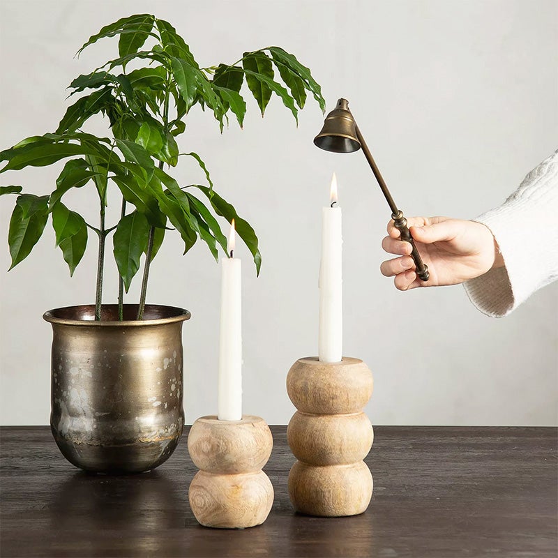 Kynttil&auml;jalka Ivy, kaksi kokoa