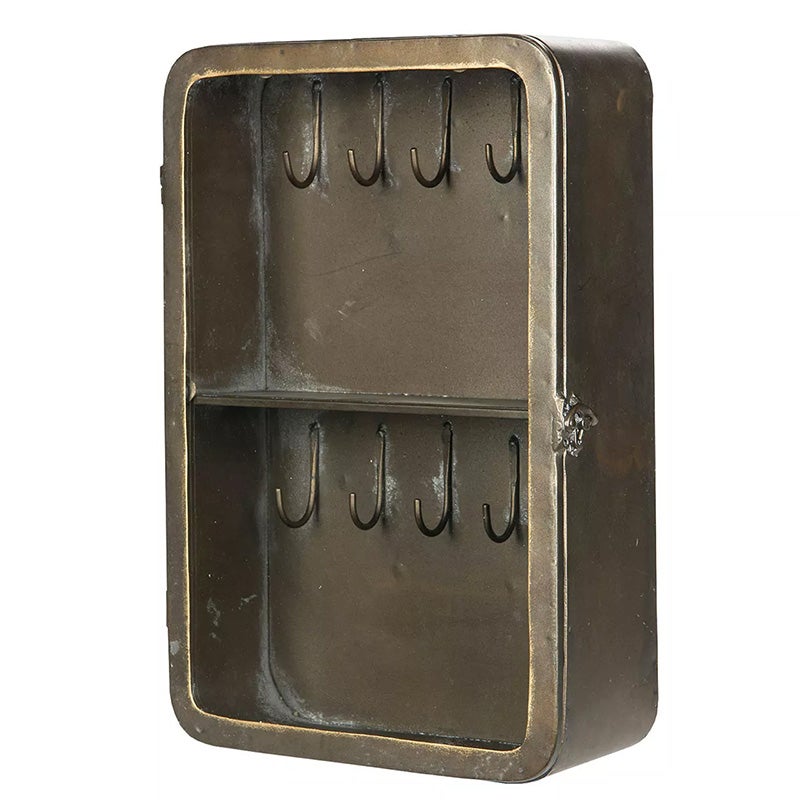 Avainkaappi, antiikkimessinki