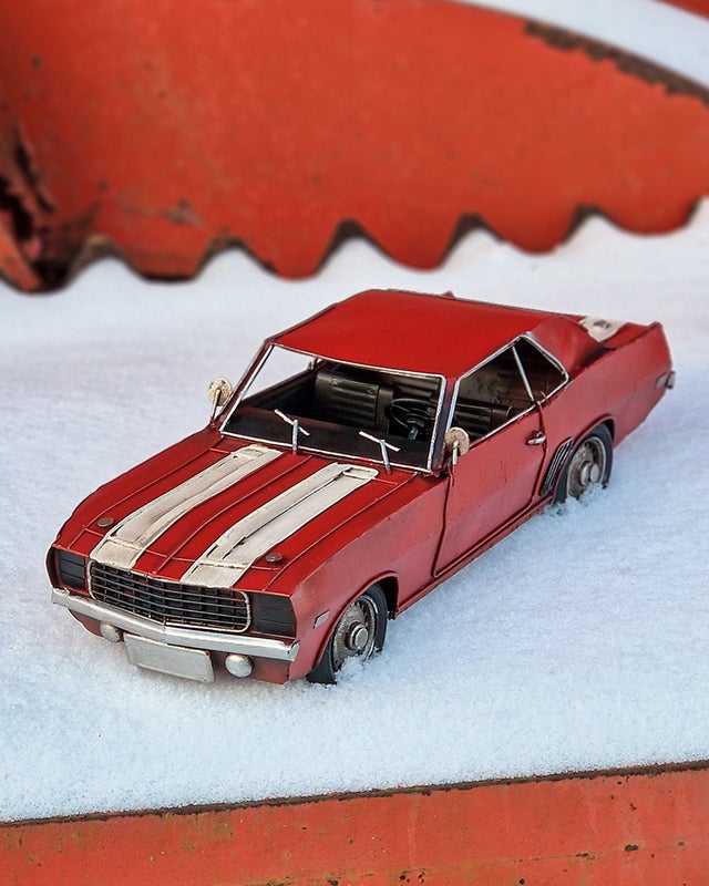 Chevrolet Camaro auto, punainen