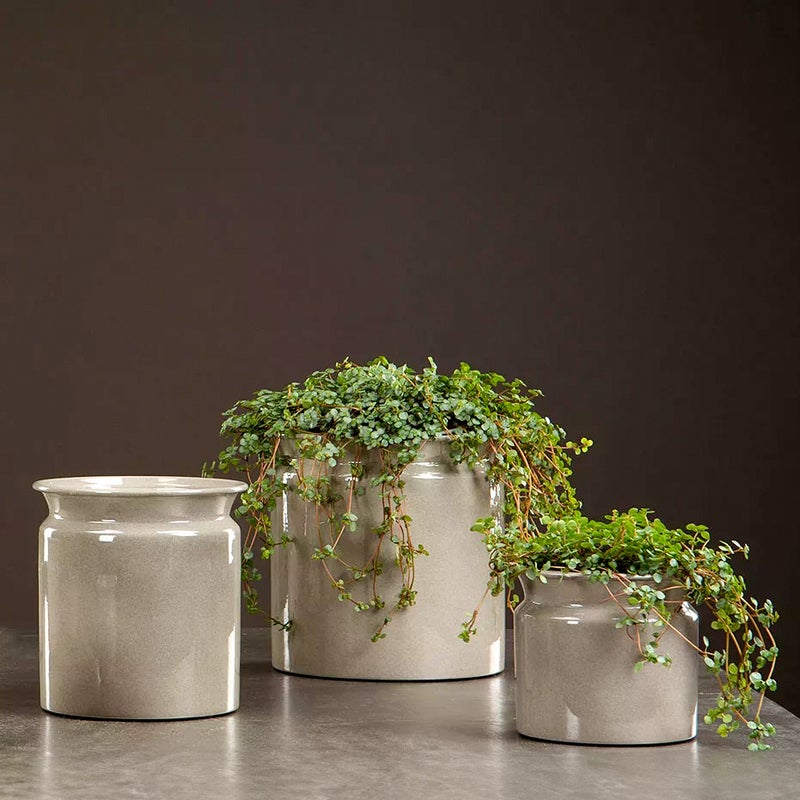 Py&ouml;re&auml; ruukku emalia, Sand, eri kokoja