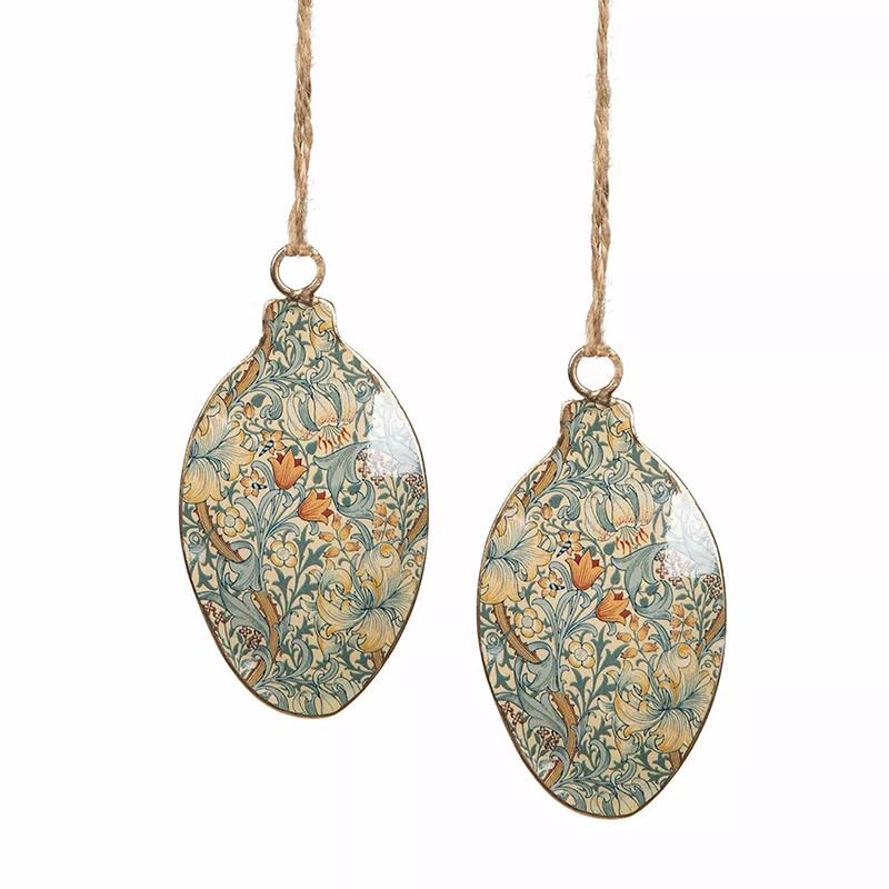 Emaliriipus, keltainen kukkakuosi