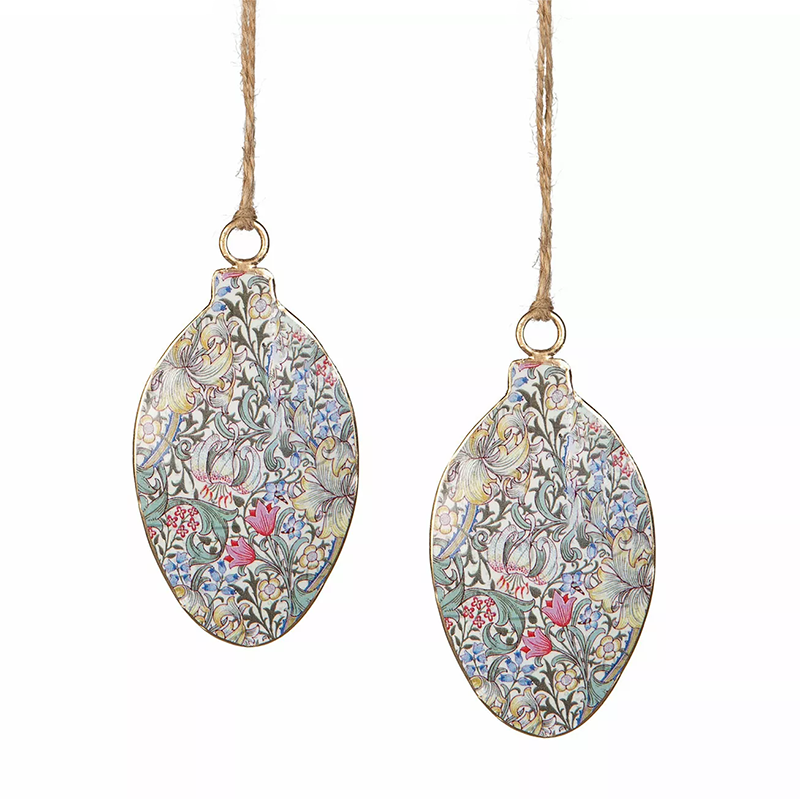 Emaliriipus, vaaleanpunainen kukkakuosi