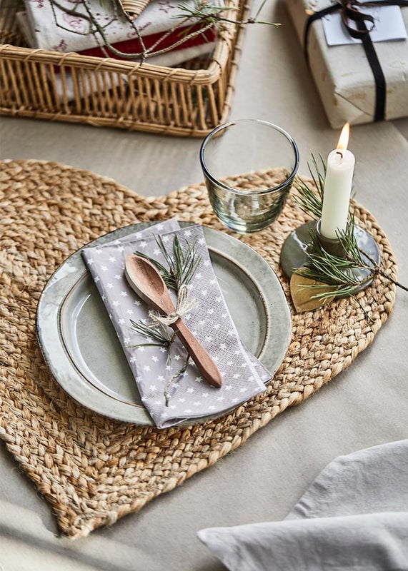 Servetti, valkoiset t&auml;hdet