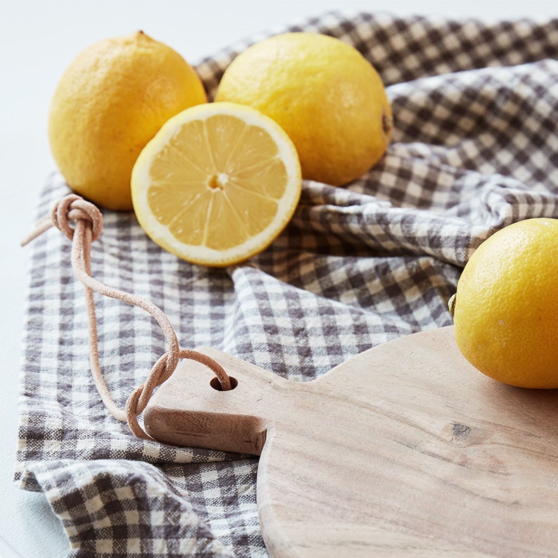 Keitti&ouml;pyyhe Elias, harmaat ruudut