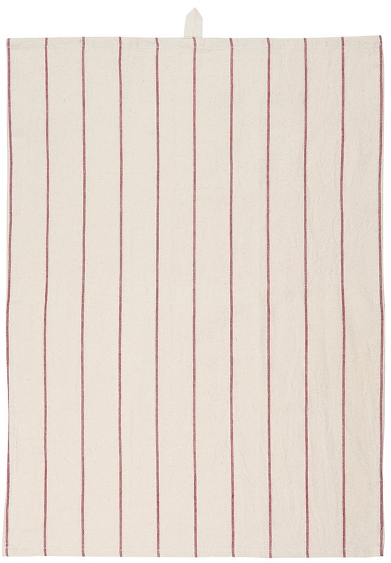 Keitti&ouml;pyyhe Lea, punaiset raidat