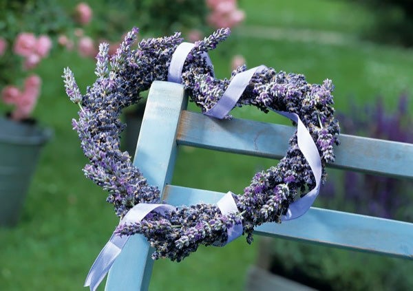 Valokuva 2-osainen kortti, Syd&auml;nkranssi