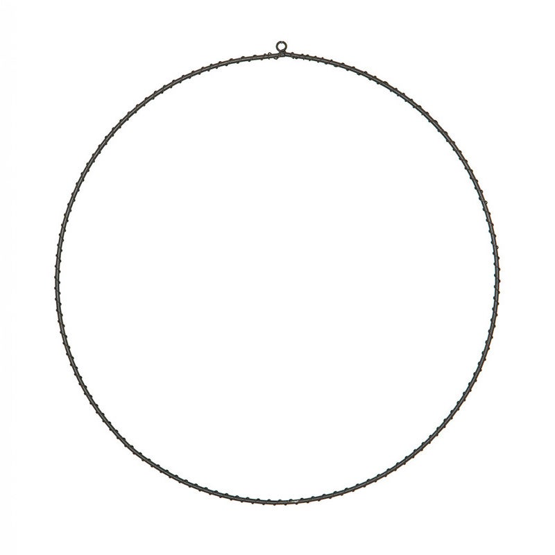 Metallinen kranssirengas, kaksi kokoa