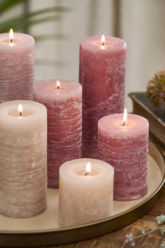 P&ouml;yt&auml;kynttil&auml;, Malva, eri kokoja