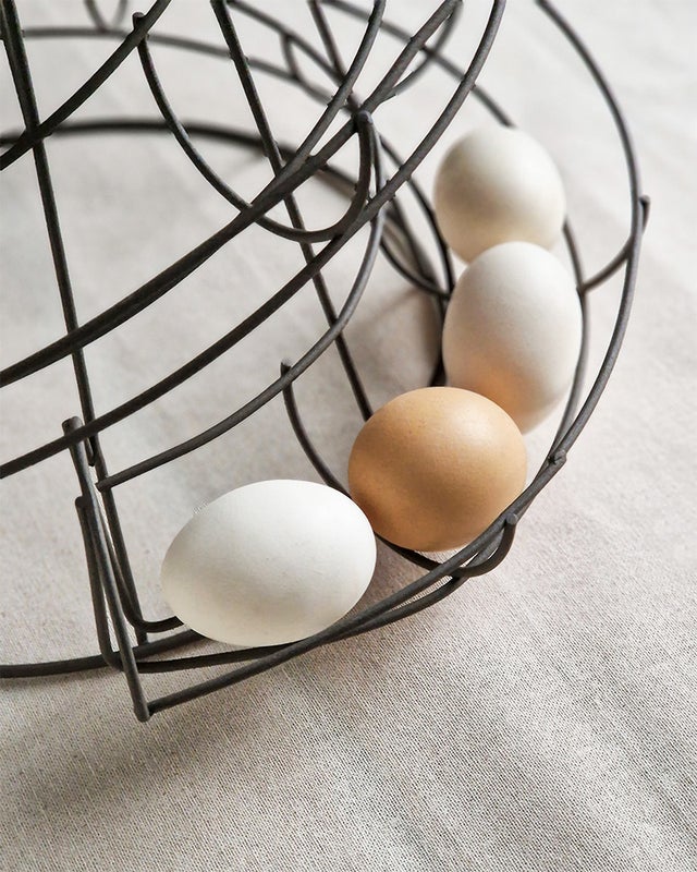 Metallinen kananmunateline, spiraali