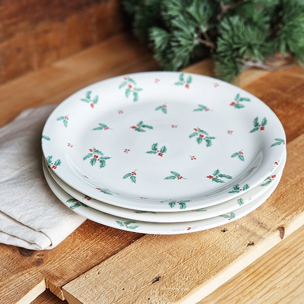 Keraaminen lautanen,  misteli