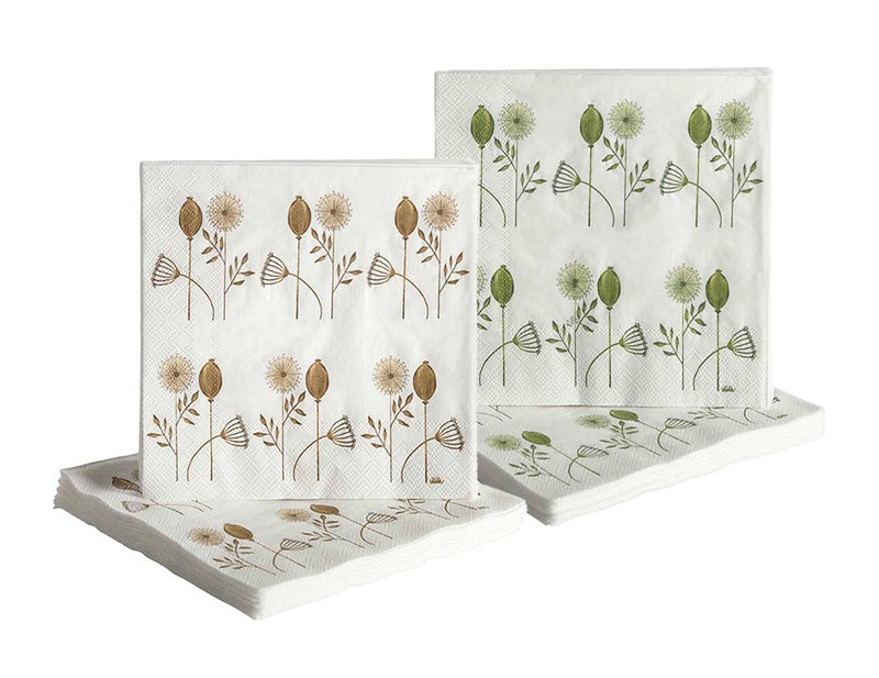 Servetti, Siemenkota, beige tai vihre&auml;