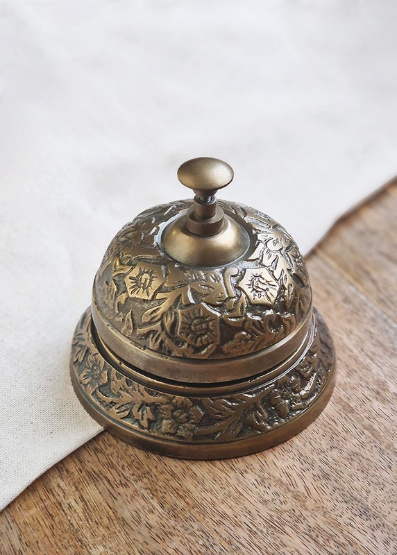 Soittokello, antiikkimessinki