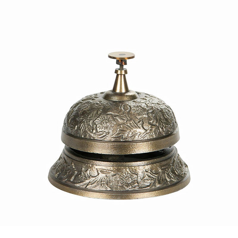 Soittokello, antiikkimessinki