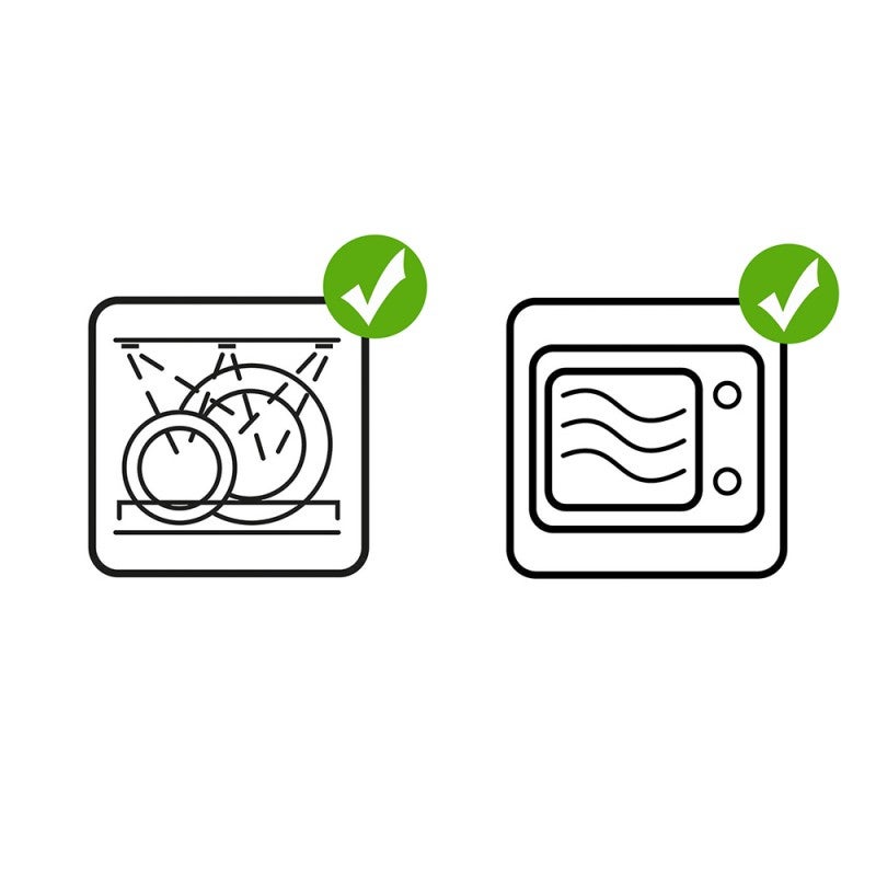 Keraaminen lautanen, kaksi kokoa